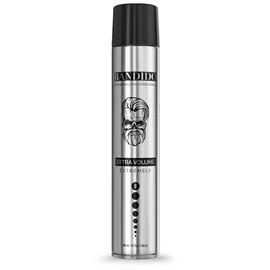 Bandido Extra Volume Haarspray 400 ml – Starker Halt bis zu 24h, Volumen Spray, Hair Spray ohne Verkleben, Haarfestiger Spray für Männer & Frauen