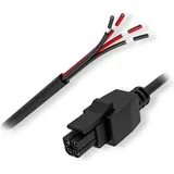 Teltonika PR2PL15B Power Cable with 4-Way Open Wire