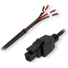 Teltonika PR2PL15B Power Cable with 4-Way Open Wire