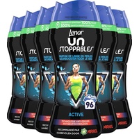34,82€/kg - Lenor Unstoppables Fragrance Booster - Aktiv - 6er Pack (6 x 224g)