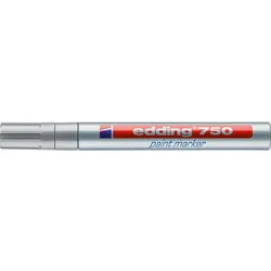 edding Lackmarker Nr. 750 silber