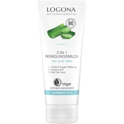 Logona Classic 3in1 Bio-Aloe Vera Reinigungsmilch 100 ml