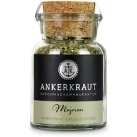 Ankerkraut Majoran, Gewürz, gerebelt, 15g im Korkenglas