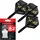 Target Darts Luke Littler K-Flex No.2 Flight schwarz