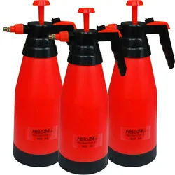 Handsprüher Sprühflasche Druck Pump Garten Pflanzen Sprüher Flasche 2 L 3x H3