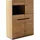 MCA living Vitrine Araya Highboard 92,5 x 40,5 x 129,5 cm Braun
