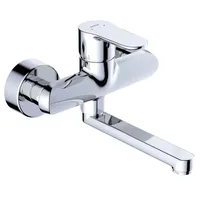Sanibel 1001 Spültisch-Wandarmatur A25 Auslauf 160mm 7902976