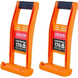 VEVOR 2er Pack Plattenträger Tragegriff Gipskarton Plattenheber Trockenbau 80kg