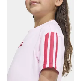 adidas LK 3S T-SET 160 Trainingsanzug Clear Pink/Power Pink 128