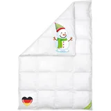 Koru Kids Koru Kids® Daunendecke 135x200 cm – 100% kanadische Landdaunen – Bettdecke Kinder – Federbetten 135x200 Daunen – Made in Germany – warme Decke für Erwachsene und Kinder