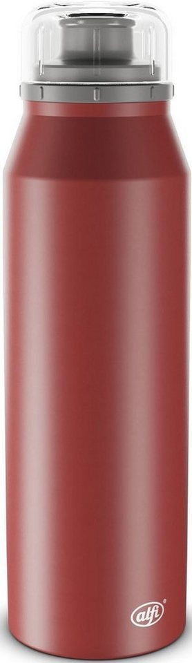 Preisvergleich Produktbild Alfi Isolierflasche ENDLESS ISO BOTTLE, Edelstahl, 500 ml rot