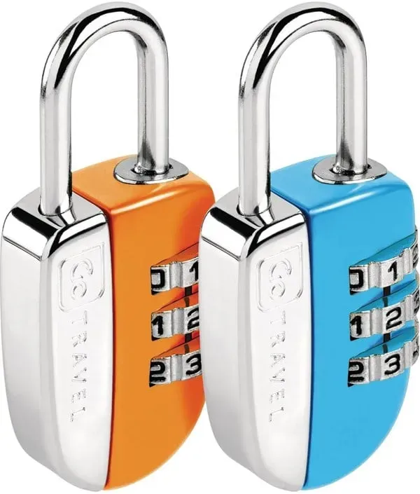 Mini Combi Twin Vorhängeschlösser