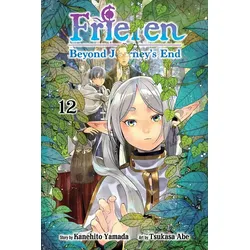 Comic Frieren: Beyond Journey's End, Vol. 12 ENG