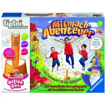 Ravensburger tiptoi active Set Mitmach-Abenteuer