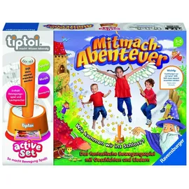 Ravensburger tiptoi active Set Mitmach-Abenteuer