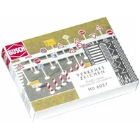 BUSCH Verkehrszeichen-Set 6027 H0