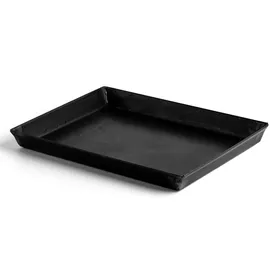 Marcato Rechteckiges Backblech, Blaue Form, Stahl, 30 x 23 cm, gleichmäßiges Backen, beständig gegen hohe Temperaturen