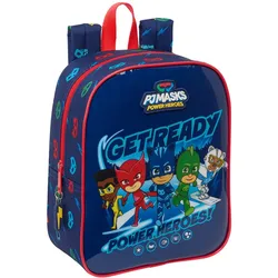 Bereit für große Abenteuer – PJ Masks Ready Schulrucksack in Marineblau
