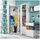 Deine Möbel 24 Jugendzimmer, Weiß, Grau, Holzwerkstoff, 704x190x94 cm, Kinder- & Jugendzimmer, Jugendmöbel, Komplette Kinder- & Jugendzimmer