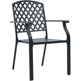 vidaXL Verstellbares Garten-Essset 9 pcs Stahl