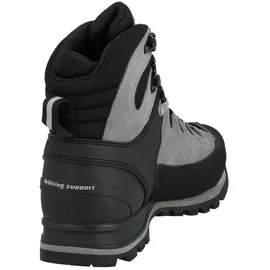 Brütting Mount Tasman Unisex Outdoor- & Trekkingschuh, Grau/Schwarz, 43 EU