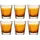 LEONARDO Whiskyglas 0,25 l 6 St.