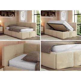 MKS ARVO 90 x 200 cm Beige