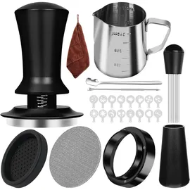 Y-Step Kaffee Tamper 51mm Set 25-teilig