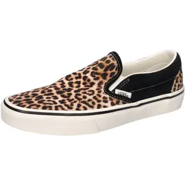 Vans Classic Slip-On Damen Black/Leopard 39