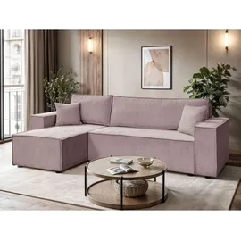 Lukmebel Gepolstertes Ecksofa CARLOS Poso 27