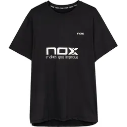 Nox Sponsert La10 T-shirt SCHWARZ S