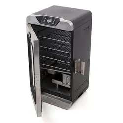 Char-Broil - Digital Smoker 2.0 + Elektro-Räucherofen + Steuerung mit LED-Display + Kerntemperaturfühler + elektronische Zündung