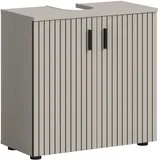 Möbel Boss Waschbeckenunterschrank Mone 60 x 59 x 30 cm Kaschmir