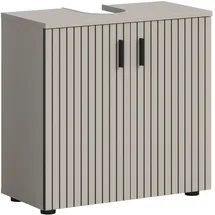 Möbel Boss Waschbeckenunterschrank Mone 60 x 59 x 30 cm Kaschmir