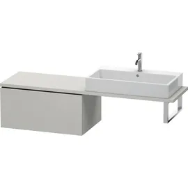 Duravit L-Cube Unterschrank für Konsole, 1 Auszug