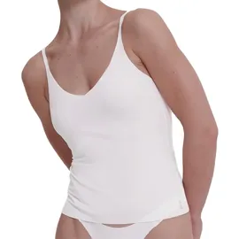 SLOGGI Zero Feel 2.0 Spaghetti Top, Silk White, XL