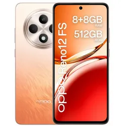 Smartphone Oppo Reno 12FS 8 GB RAM 512 GB Orange 6,67" QUALCOMM SNAPDRAGON 685
