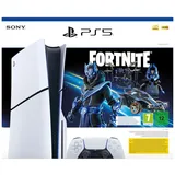 Sony PlayStation 5 Slim Disc Edition + Fortnite Cobalt Star Bundle