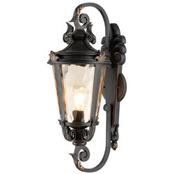 Baltimore Outdoor Wandleuchte Bronze verwittert Elstead Lighting BT1-L