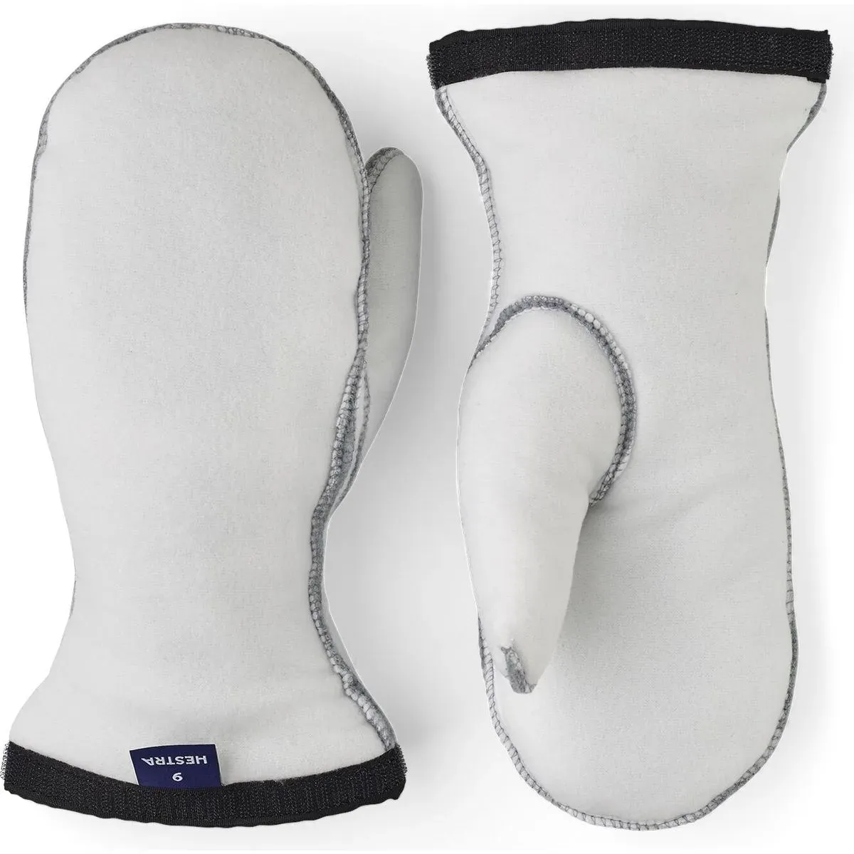 Hestra Heli Ski Liner - Mitt offwhite (020) 11