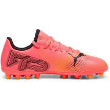 Puma Future 7 Play MG Jr. sunset glow/puma black/sun stream 38