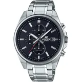 Casio Edifice Edelstahl 49,5 mm EFV-610D-1AVUEF