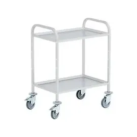 Gmöhling Servierwagen E 9001 L 820 x B 570 x H 975 mm Aluminium-Edelstahl