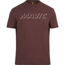 Mavic Corporate Logo Tee aubergine 2XL