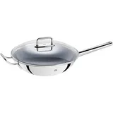 Zwilling Plus Wok 32 cm 18/10 Edelstahl,