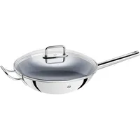 Zwilling Plus Wok 32 cm 18/10 Edelstahl,