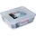 Pyrex Rechteckige Schale transparent 2,6 l