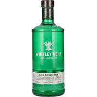 Whitley Neill ALOE AND CUCUMBER GIN 43% Vol. 0,7l