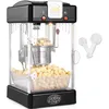 VEVOR Popcornmaschine Maker Popcornautomat Popcorngerät Kino 300W 2,5oz Schwarz