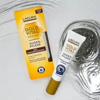 Lacura Gold Vital Augenpflege mit Manuka-Honig-Extrakt sehr Reife Haut